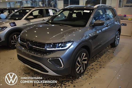 VOLKSWAGEN T-CROSS 1.4 250 TSI TOTAL FLEX HIGHLINE AUTOMÁTICO